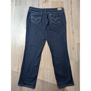 Levi's Dark Blue Straight Leg Jeans